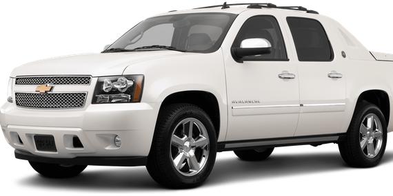 CHEVROLET AVALANCHE 2013 3GNTKGE77DG106332 image