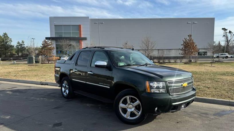 CHEVROLET AVALANCHE 2013 3GNTKGE77DG320320 image