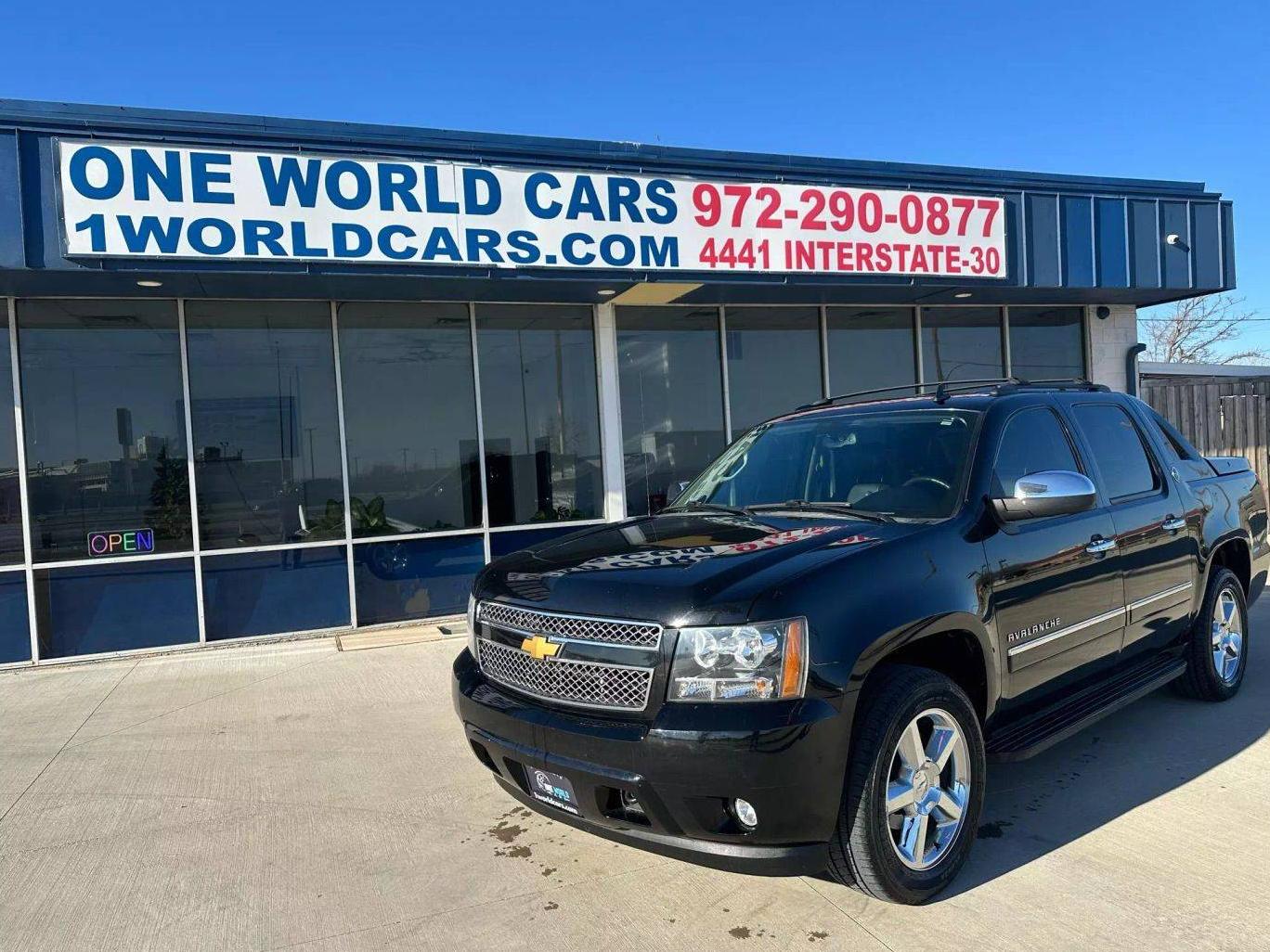 CHEVROLET AVALANCHE 2013 3GNTKGE71DG375197 image