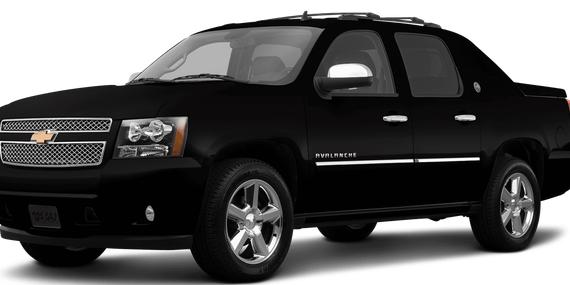 CHEVROLET AVALANCHE 2013 3GNTKGE7XDG259657 image