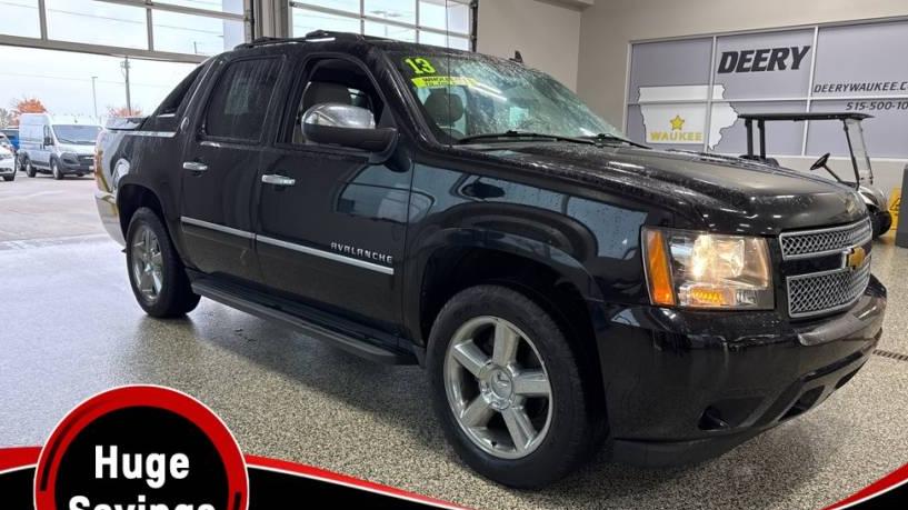 CHEVROLET AVALANCHE 2013 3GNTKGE76DG154310 image