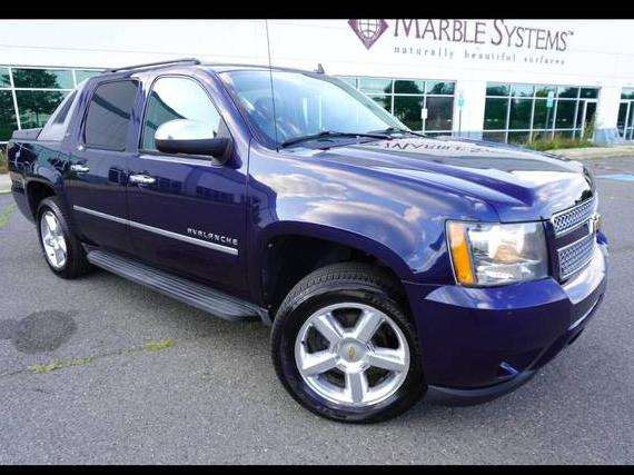 CHEVROLET AVALANCHE 2010 3GNVKGE02AG105757 image
