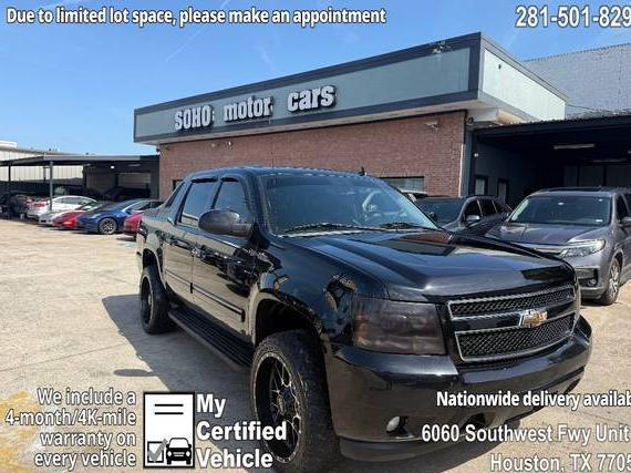 CHEVROLET AVALANCHE 2010 3GNNCFE02AG173810 image