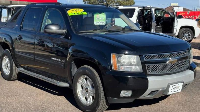 CHEVROLET AVALANCHE 2010 3GNVKFE01AG176362 image