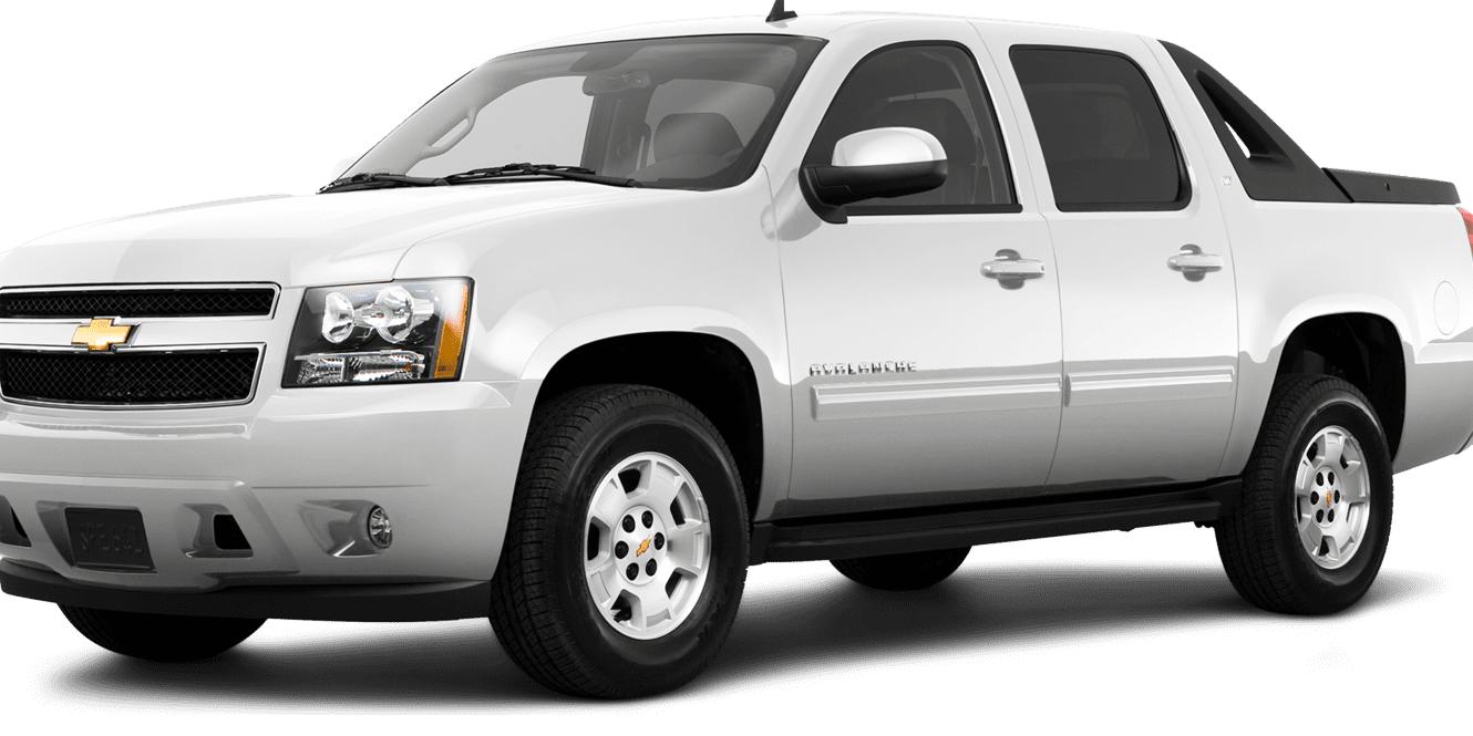 CHEVROLET AVALANCHE 2010 3GNVKGE01AG122128 image