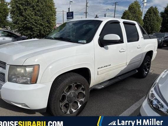 CHEVROLET AVALANCHE 2010 3GNVKFE02AG264191 image