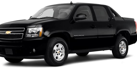 CHEVROLET AVALANCHE 2010 3GNNCGE06AG241077 image