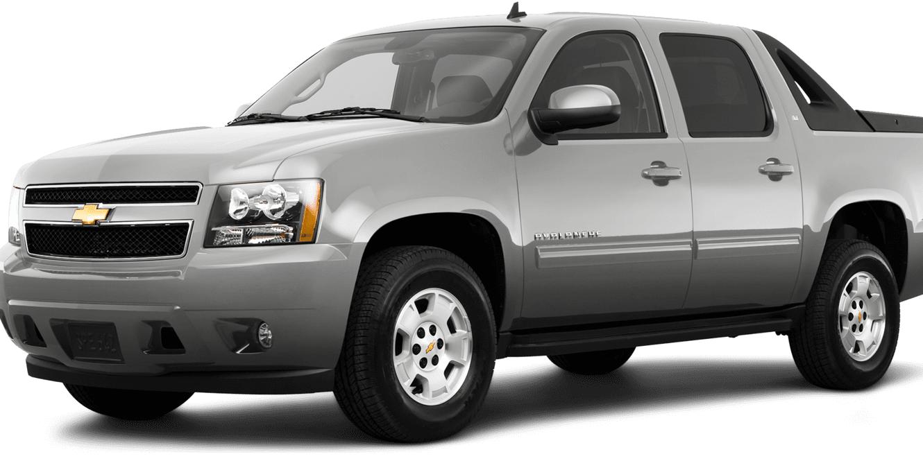 CHEVROLET AVALANCHE 2010 3GNVKGE04AG247415 image