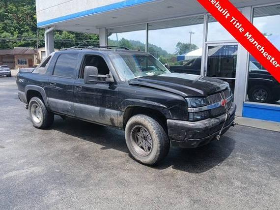 CHEVROLET AVALANCHE 2005 3GNEK12Z25G199872 image