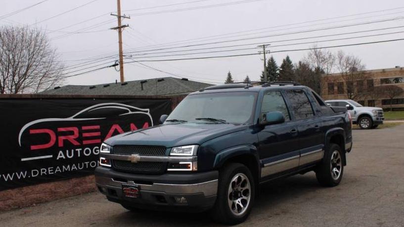 CHEVROLET AVALANCHE 2005 3GNEK12Z35G134402 image