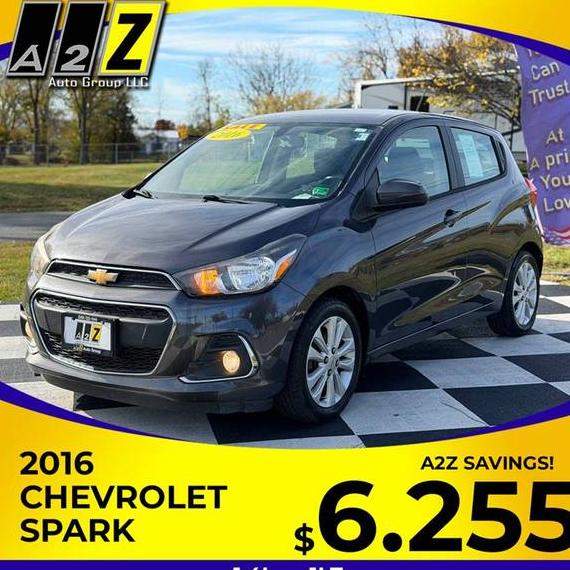 CHEVROLET SPARK 2016 KL8CC6SA3GC582058 image CHEVROLET SPARK 2016 KL8CC6SA3GC582058 image