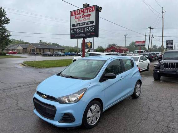 CHEVROLET SPARK 2016 KL8CB6SA7GC569848 image