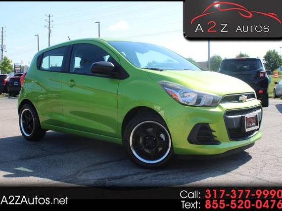 CHEVROLET SPARK 2016 KL8CB6SA4GC558693 image