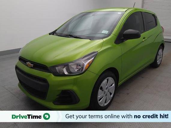 CHEVROLET SPARK 2016 KL8CB6SA3GC632833 image