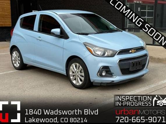 CHEVROLET SPARK 2016 KL8CD6SA3GC594806 image