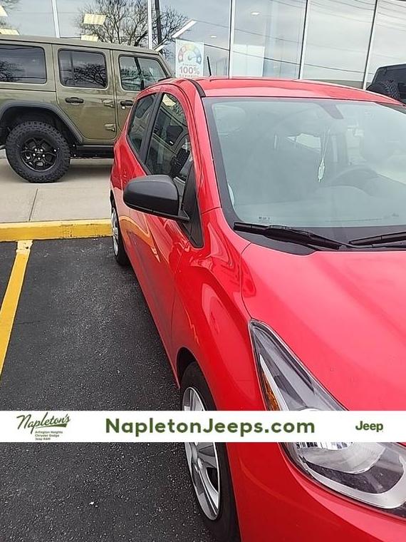 CHEVROLET SPARK 2016 KL8CB6SA0GC573059 image