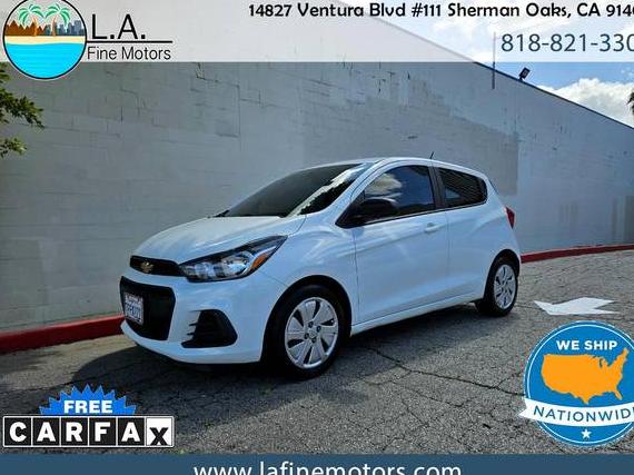 CHEVROLET SPARK 2016 KL8CB6SA0GC567584 image