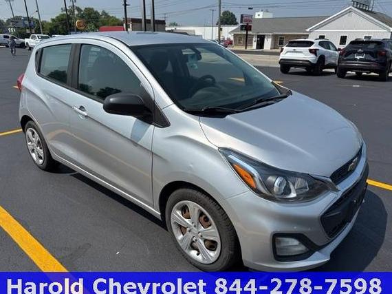 CHEVROLET SPARK 2019 KL8CA6SA0KC784287 image