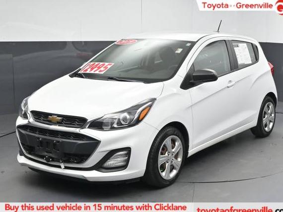 CHEVROLET SPARK 2019 KL8CA6SA5KC736106 image