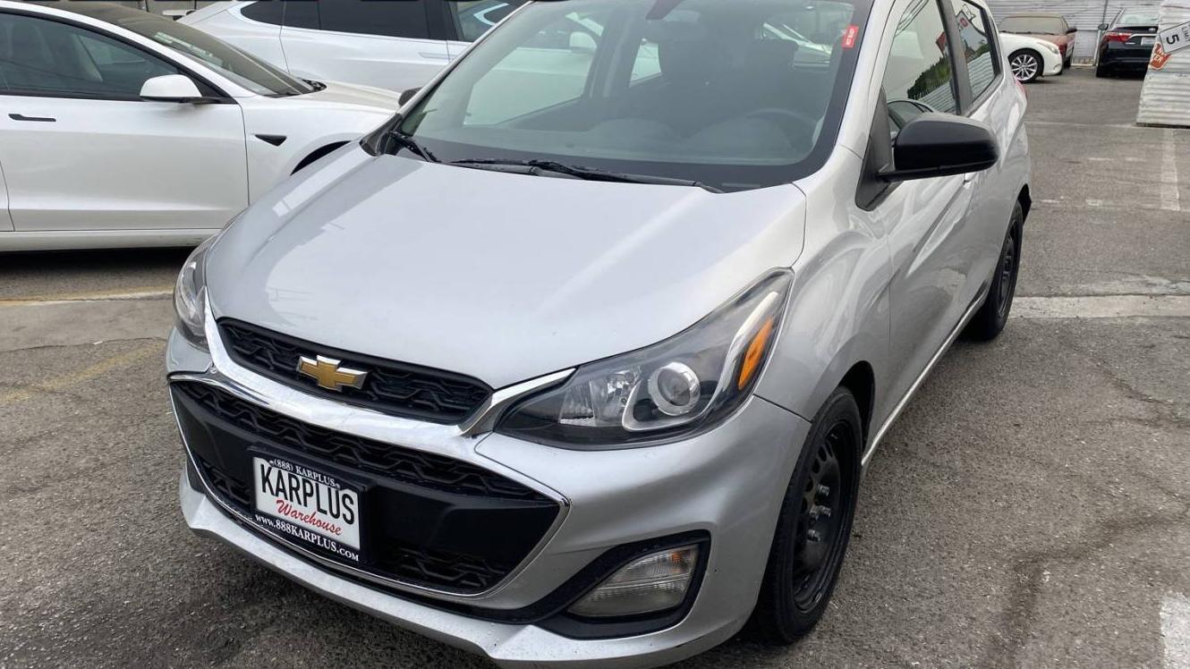 CHEVROLET SPARK 2019 KL8CB6SA8KC807067 image