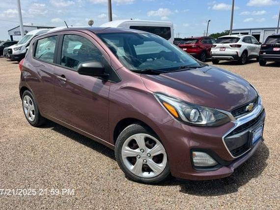 CHEVROLET SPARK 2019 KL8CB6SA4KC706771 image