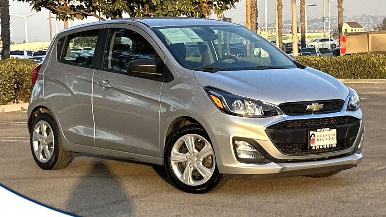 CHEVROLET SPARK 2019 KL8CB6SA0KC717492 image