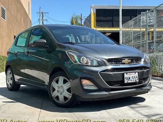 CHEVROLET SPARK 2019 KL8CB6SA3KC705336 image