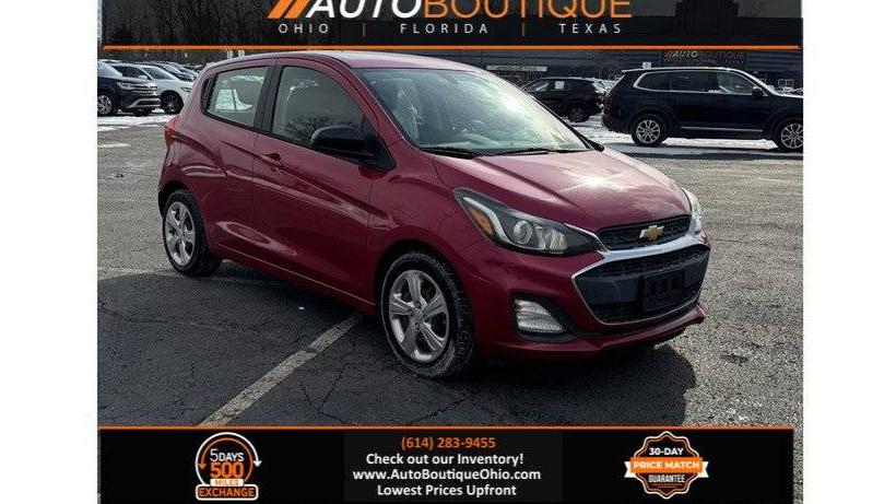 CHEVROLET SPARK 2019 KL8CB6SA4KC743478 image