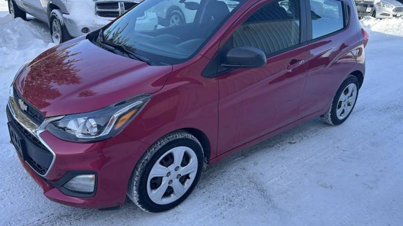 CHEVROLET SPARK 2019 KL8CB6SA6KC780208 image