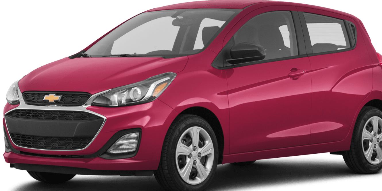 CHEVROLET SPARK 2019 KL8CA6SA7KC801361 image