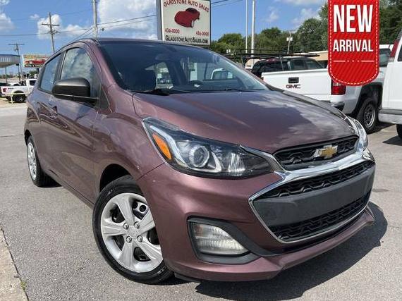 CHEVROLET SPARK 2019 KL8CB6SA2KC706235 image