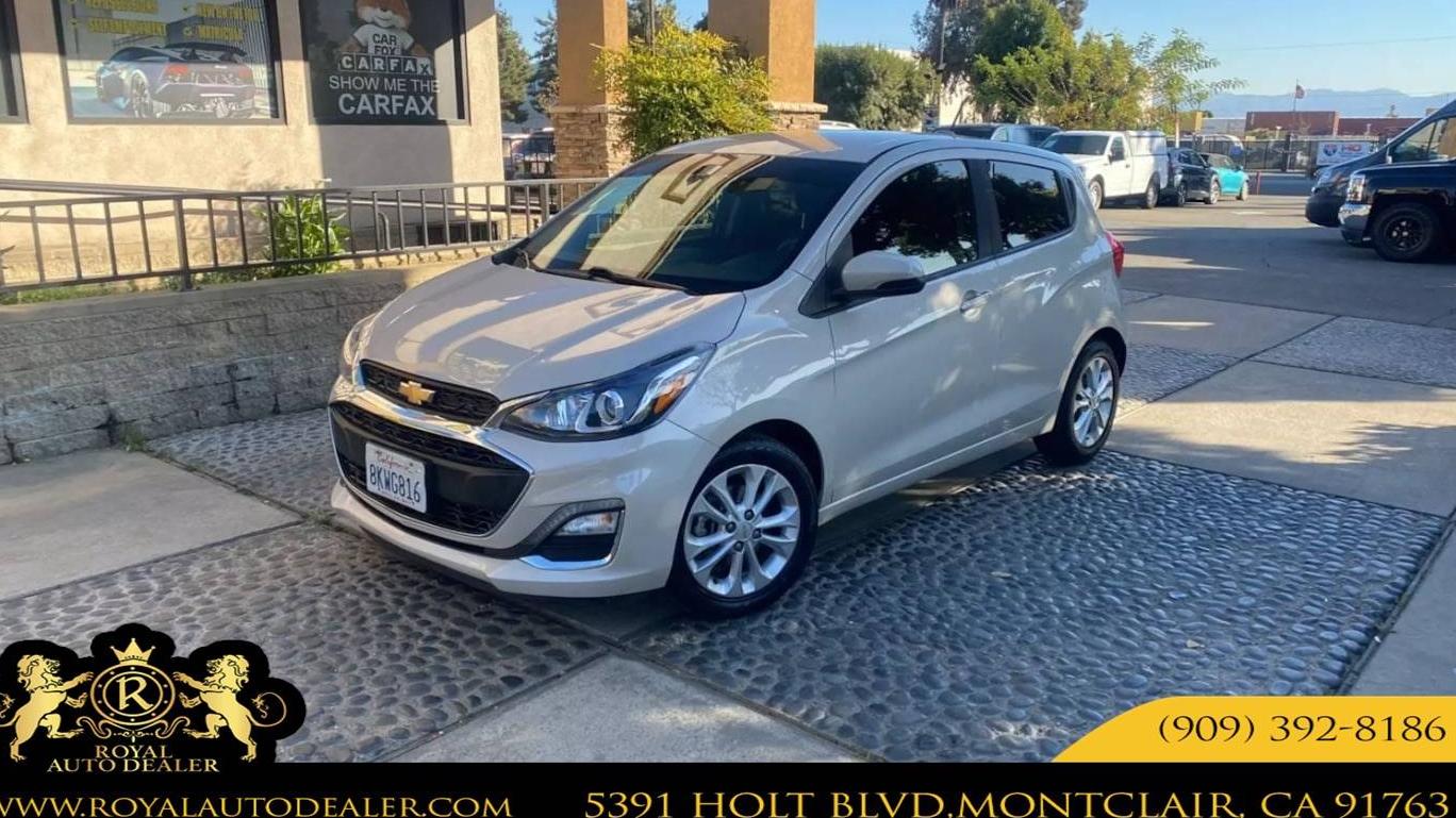 CHEVROLET SPARK 2019 KL8CD6SA8KC785436 image