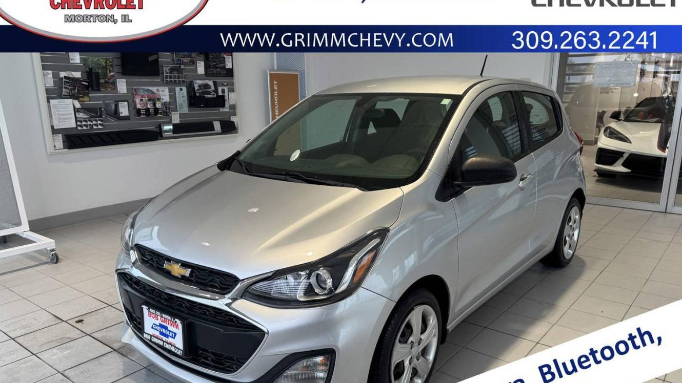 CHEVROLET SPARK 2019 KL8CB6SAXKC701008 image