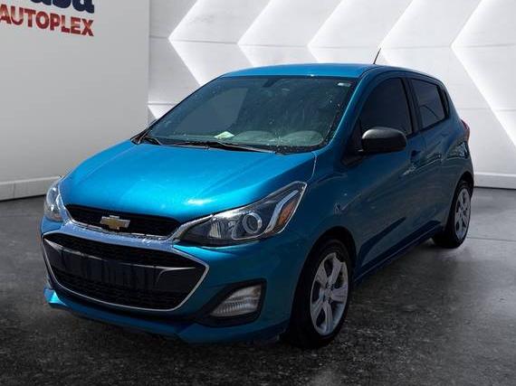CHEVROLET SPARK 2019 KL8CB6SA3KC721410 image