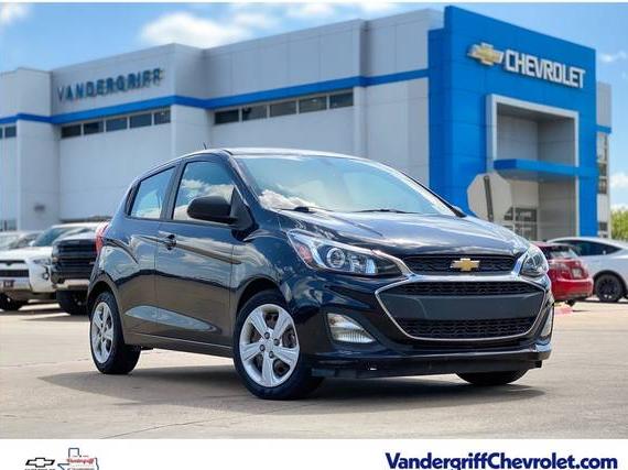 CHEVROLET SPARK 2019 KL8CB6SA3KC733637 image