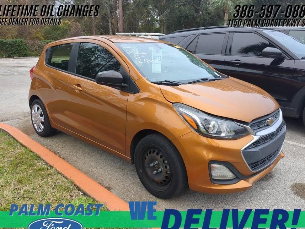 CHEVROLET SPARK 2019 KL8CB6SA2KC813415 image