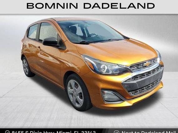 CHEVROLET SPARK 2019 KL8CB6SA7KC740218 image