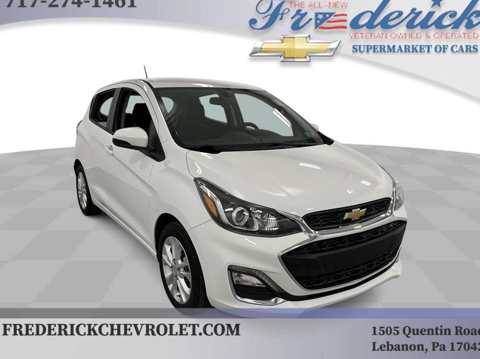 CHEVROLET SPARK 2019 KL8CD6SA3KC815894 image