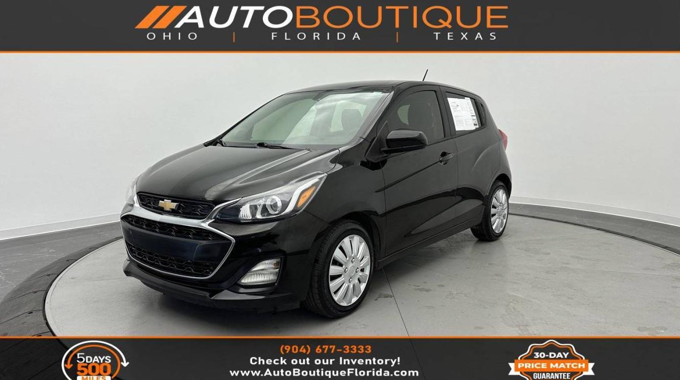 CHEVROLET SPARK 2019 KL8CB6SA4KC741391 image