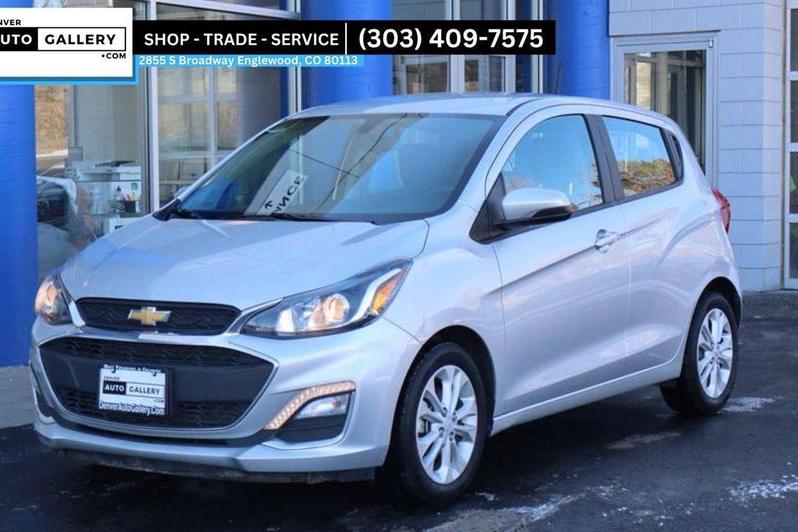 CHEVROLET SPARK 2019 KL8CD6SA7KC732761 image