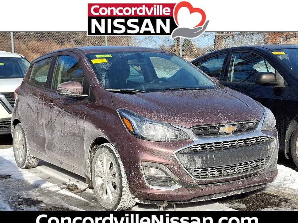 CHEVROLET SPARK 2019 KL8CD6SA1KC720086 image