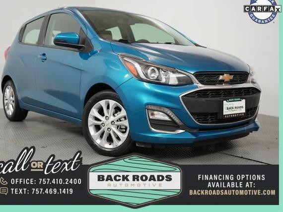 CHEVROLET SPARK 2019 KL8CD6SA0KC783180 image