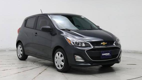 CHEVROLET SPARK 2019 KL8CA6SA4KC743113 image