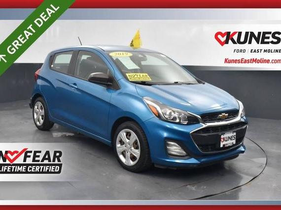 CHEVROLET SPARK 2019 KL8CB6SA0KC726791 image