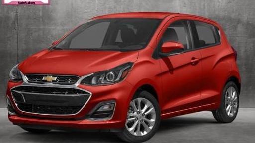 CHEVROLET SPARK 2019 KL8CB6SA1KC753630 image