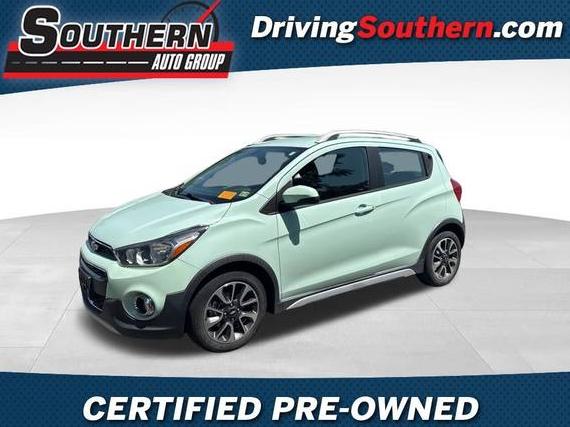 CHEVROLET SPARK 2018 KL8CH6SA0JC468852 image