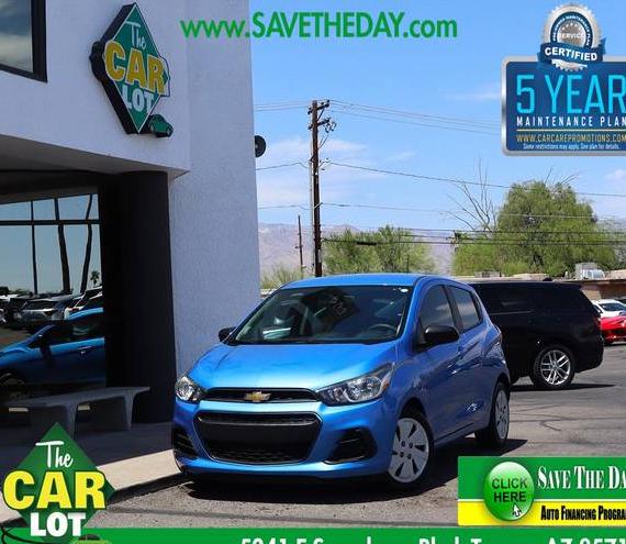 CHEVROLET SPARK 2018 KL8CB6SA8JC476991 image