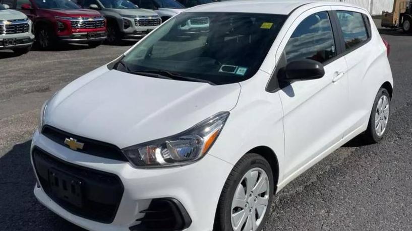 CHEVROLET SPARK 2018 KL8CB6SA5JC447741 image