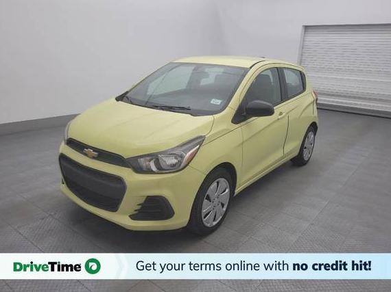 CHEVROLET SPARK 2018 KL8CB6SA2JC478655 image