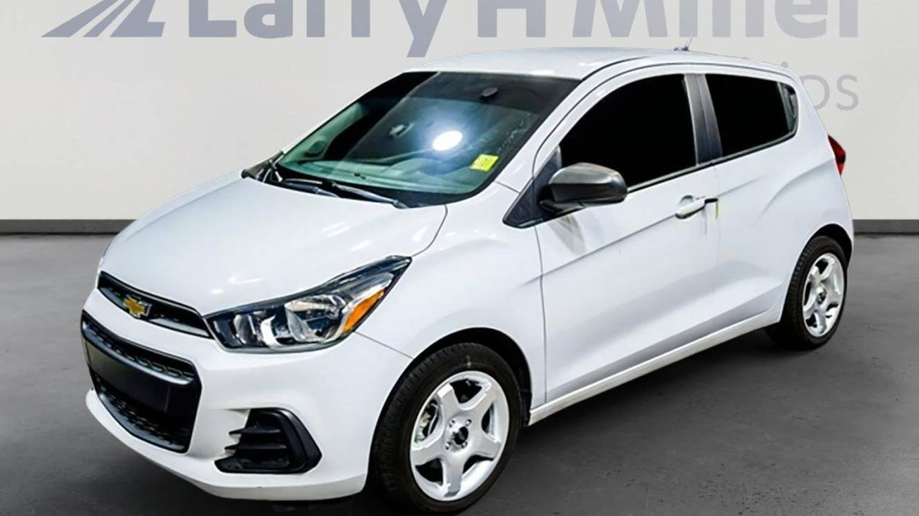 CHEVROLET SPARK 2018 KL8CA6SA3JC478697 image